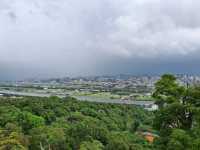 Explore the Jiantan Mountain Observatory near Jiantan MRT station in Taipei, Taiwan