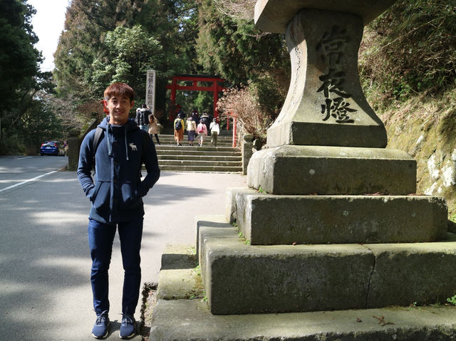 📍箱根・蘆之湖日記