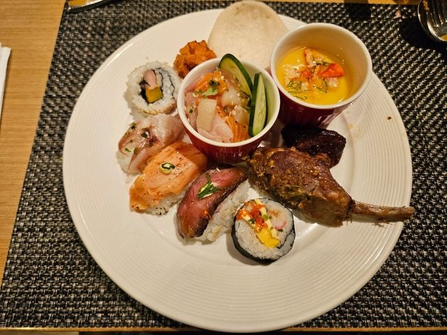 灣仔區之抵食五星級自助晚餐