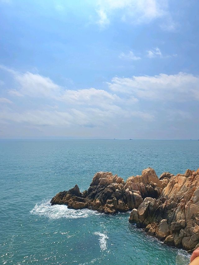 산과 바다를 동시에 즐길 수 있는 울산의 공원☘️