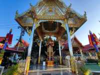 พามาสักการะ ท้าวเวสสุวรรณศักดิ์สิทธิ์เมืองแปดริ้ว