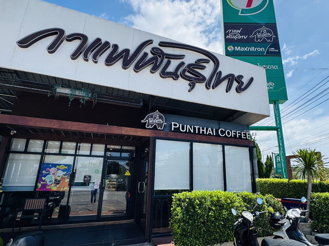 กาแฟ พันธุ์ไทย