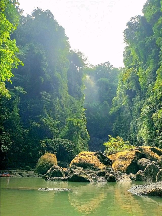 Chasing the Splash at Pagsanjan Falls