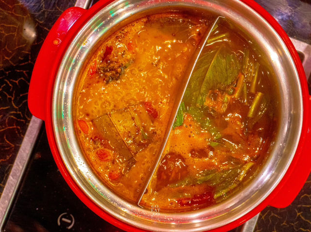 ตี้อี ชาบู หม่าล่า ร้านอร่อยเมืองอุดร