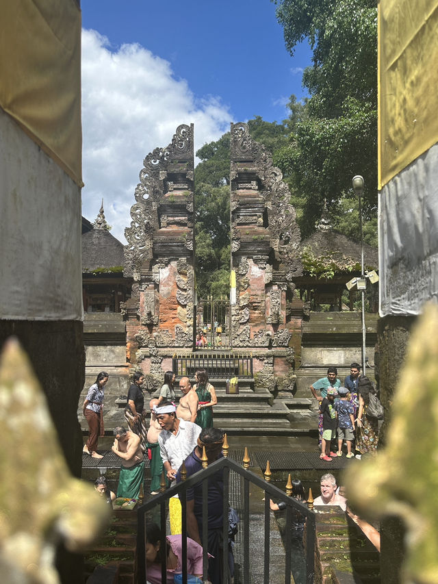 🇮🇩Finding Peace at Bali’s Holy Spring Temple🪷