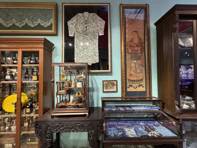 🏛️ A Fascinating Step Into Nyonya Heritage – Pinang Peranakan Mansion