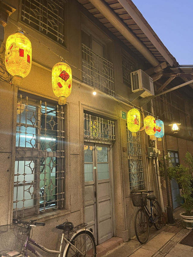 전통과 감성의 공존, 션농지에(神農街) 로컬 탐방기