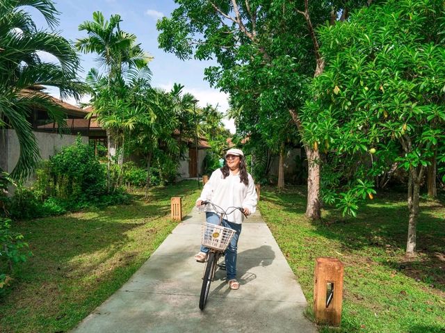สัมผัสธรรมชาติอย่างใกล้ชิด 🌳 Borsaen Villa
