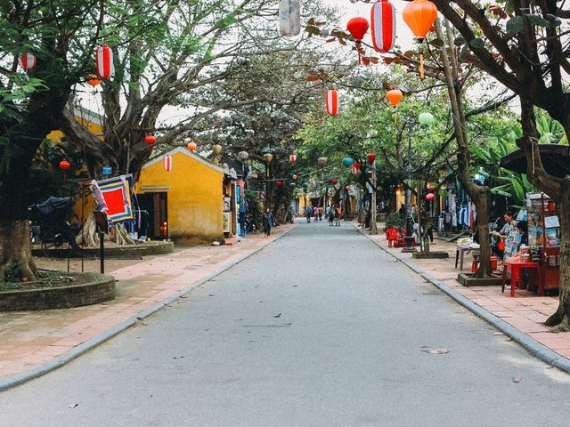 เมืองเก่าฮอยอัน (Hoi An Ancient Town)
