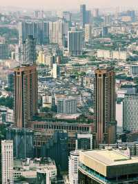 Cloud Nine Views from KL Tower’s Indoor Deck