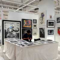 THAILAND PRINTMAKING FESTIVAL 2025 🎨🌷🌈🩵✨
