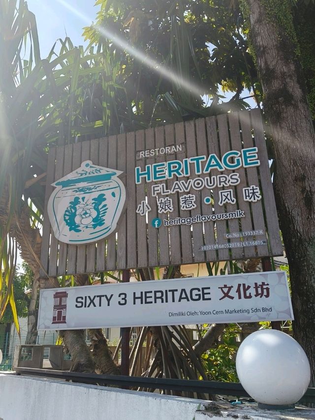 A Colourful and Charming Dessert Stop in Malacca