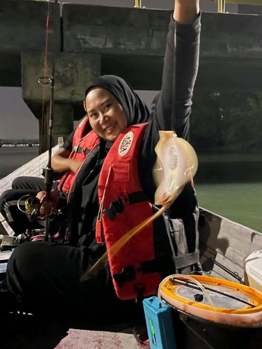 FUN FISHING AT PULAU INDAH 