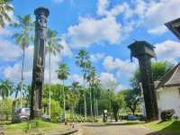 🧭 Two Museums, One City: History & Whiskers in Kuching