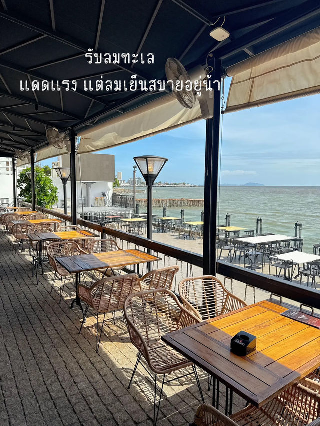 คาเฟ่ที่โดนตกอีกแล้วจ้า : Burgundy บางแสน 🌠