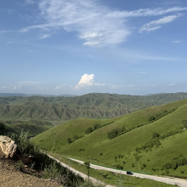 Grasslands, Gers, and Blue Skies: Summer Freedom in Hohhot