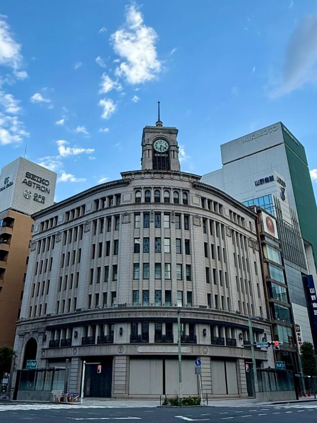 Tokyo in Style: Exploring the Magic of Ginza
