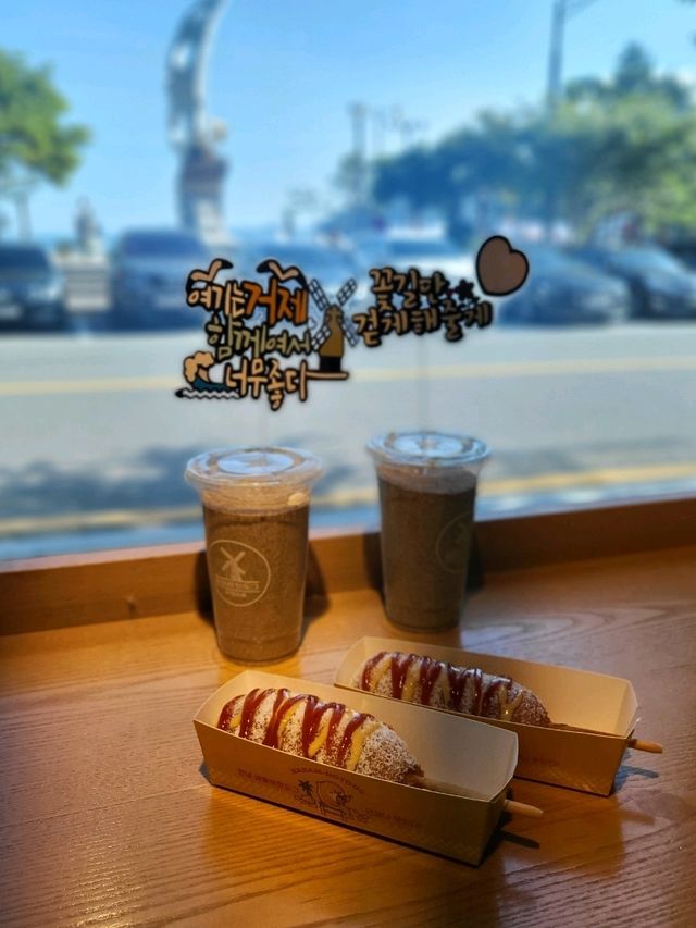 물놀이도 하고 간식도 즐기는 와현해수욕장 맛집