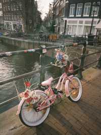🇳🇱 阿姆斯特丹一日攻略：在水邊城市遇見自由與畫作的靈魂