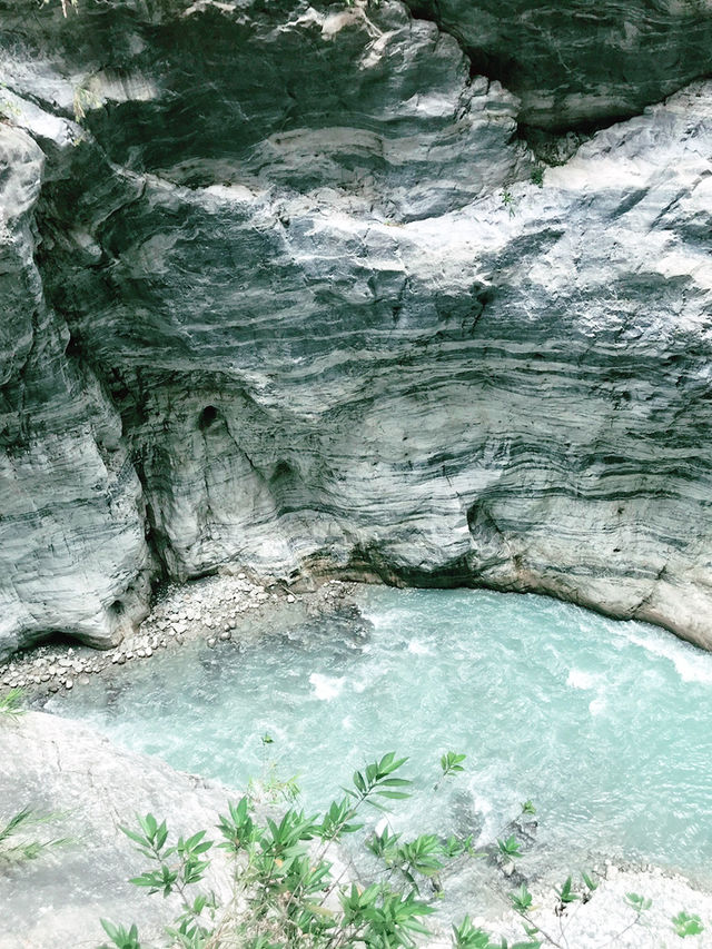 【太魯閣国家公園　Taroko National Parkの来訪記と現在】
