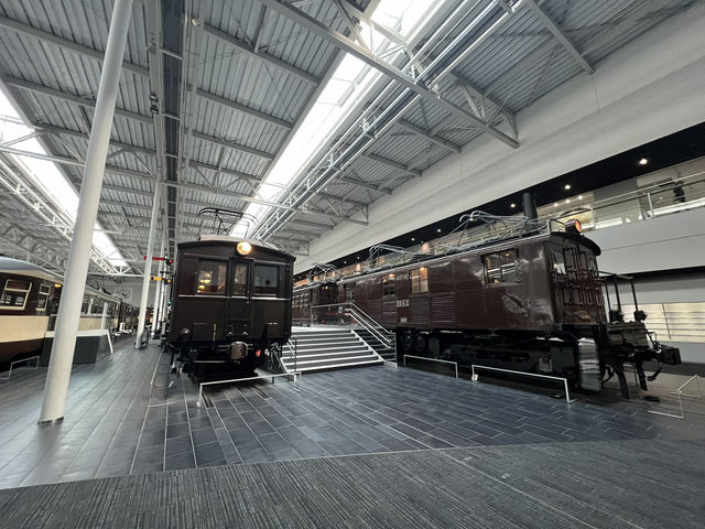 Must-Visit for Train Enthusiasts: The Japan JR Train Museum in Saitama! 