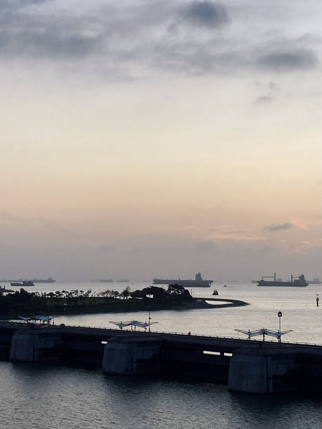 Marina Barrage จุดชมวิวมุมสวย ที่สิงคโปร์