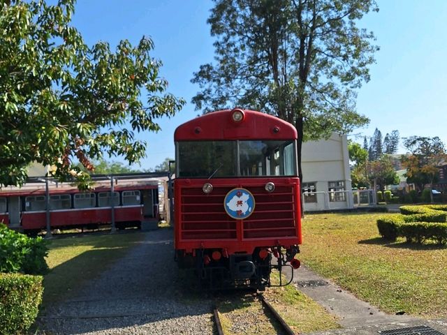 火車迷必追-阿里山森林鐵路車庫園區