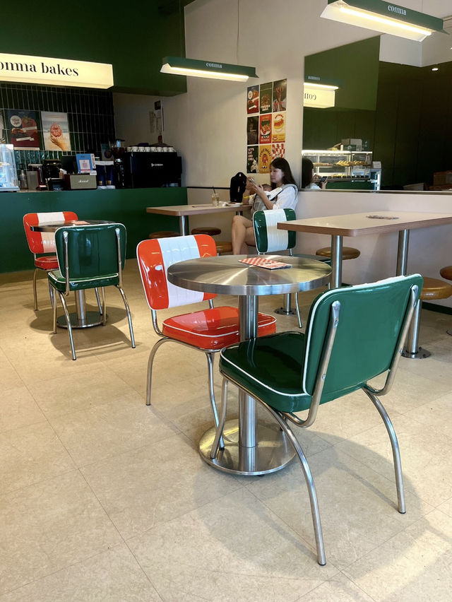 Carbs, Caffeine & Coastal Calm: My Afternoon at Comma Bakes Desaru