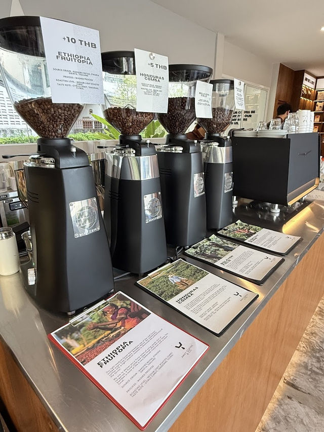 Away Coffee & Co. , Hat Yai’s Alternative Brew Haven