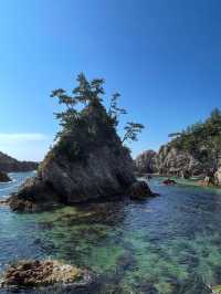 【日本海の秘境✨浦富海岸で癒しの絶景旅】