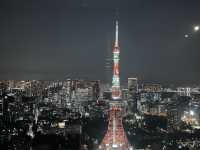 到東京怎能不到東京塔🗼