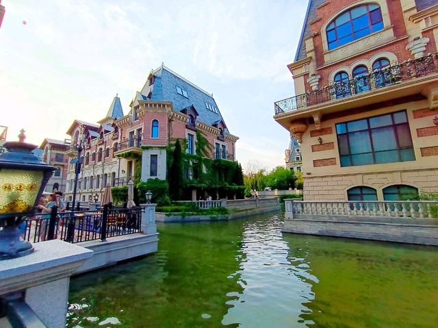 Oriental Water City Canal