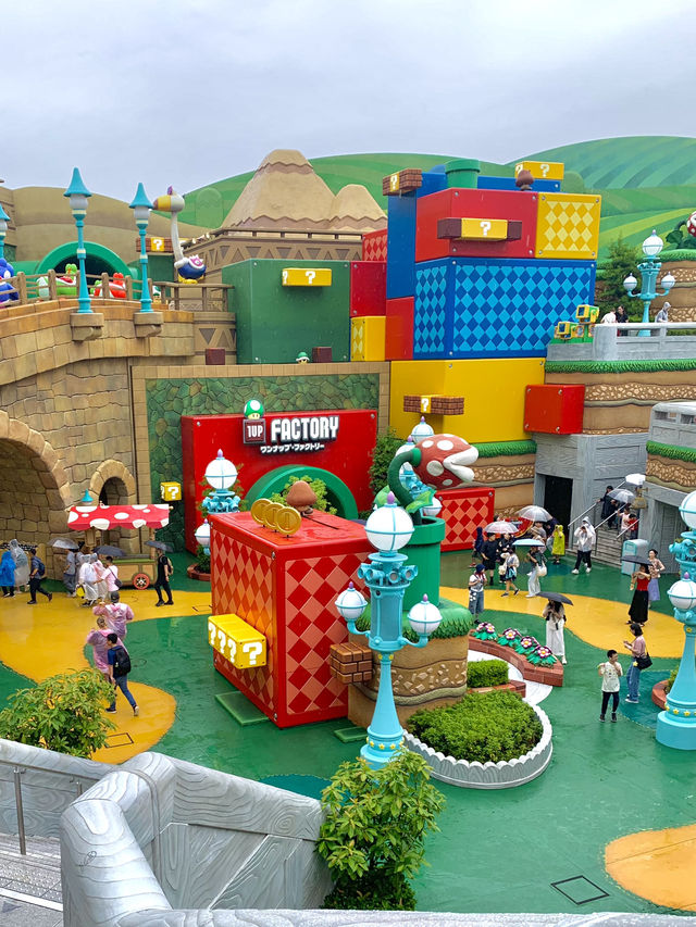 รีวิวโซน Super Nintendo World ที่ USJ