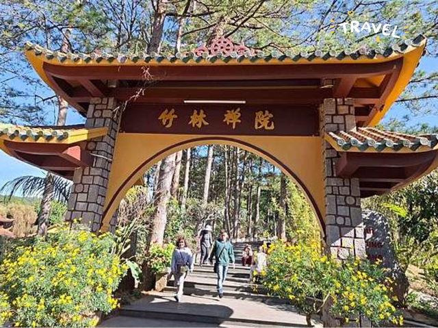 佛教巡禮～大叻竹林禪院