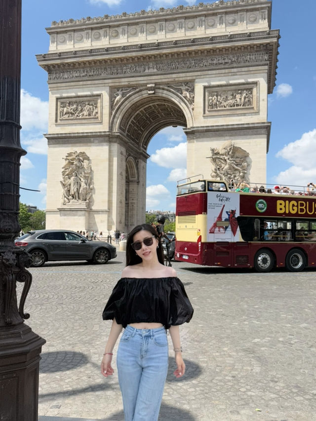 法國巴黎/凱旋門 Arc de Triomphe