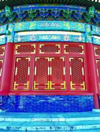 Where Prayers Touch the Sky : The Hall of Prayer for Good Harvest