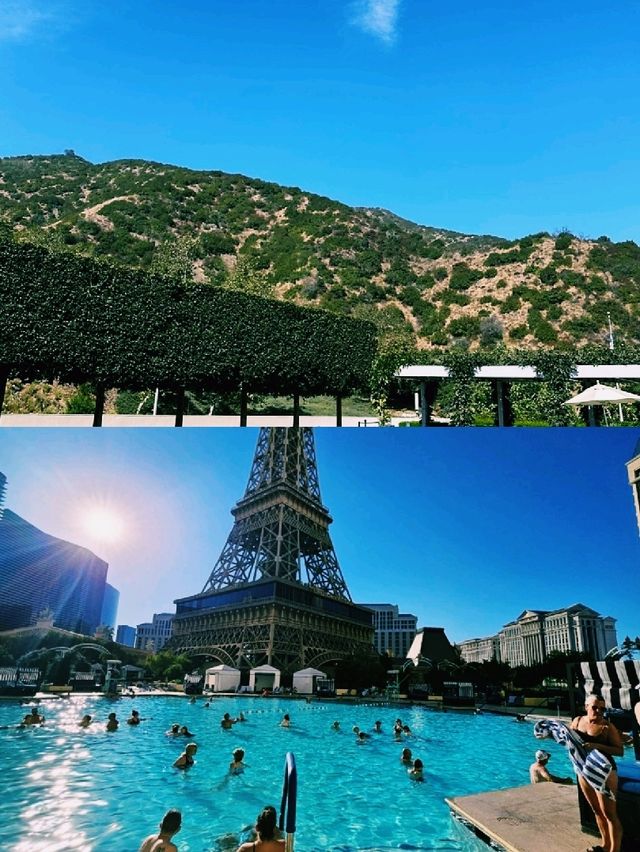 라스베가스, 사막 한가운데 펼쳐진 환상적인 불빛의 도시