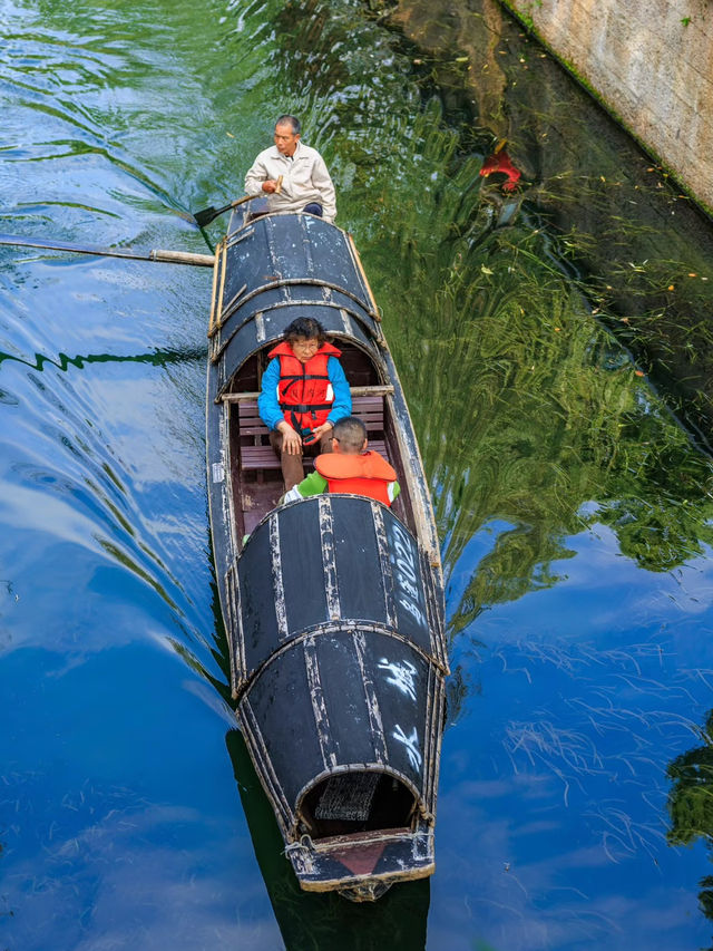 Strolling Along Cangqiao Straight Street, Shaoxing 🌿🏞️