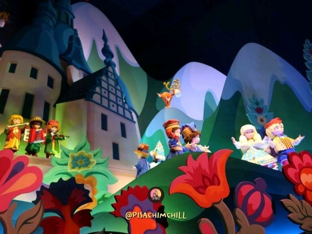 It's a Small World