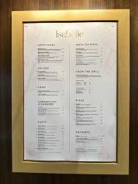 Italian Indulgence with a Twist at Isabelle, IOI City Mall