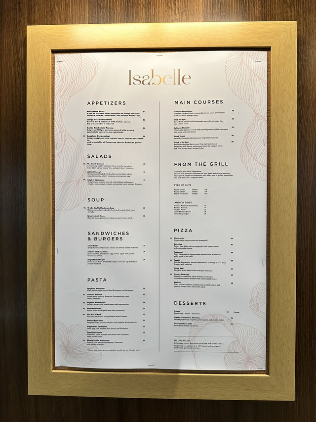 Italian Indulgence with a Twist at Isabelle, IOI City Mall