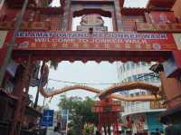 Exploring Around Jonker Street, Malacca