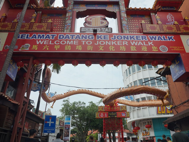 Exploring Around Jonker Street, Malacca