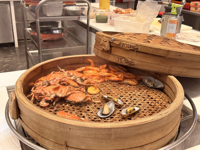 가오슝 여행 추천 맛집 메리어트 호텔 뷔페