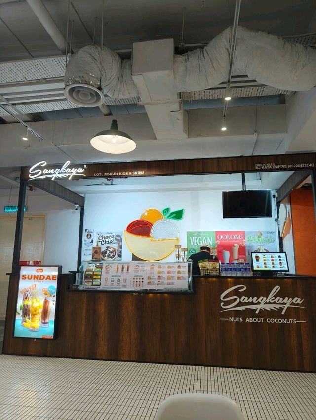 Cooling Off with a Refreshing Coconut Shake