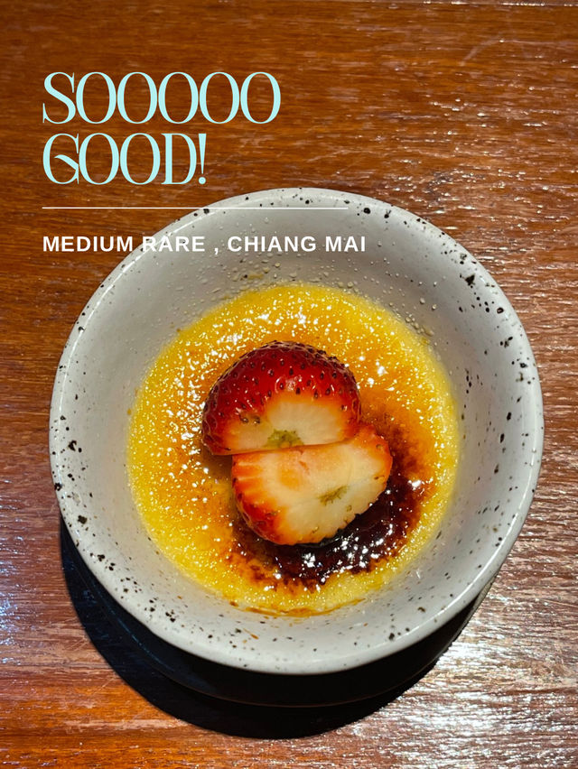 🥩Medium Rare เชียงใหม่ ร้านสเต็กที่คุ้มค่าในทุกคำ