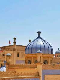 Kashgar’s “Gold City” Is Seriously Cool
