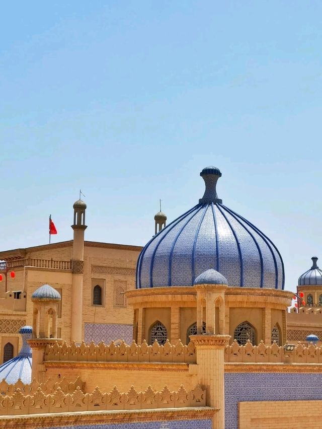 Kashgar’s “Gold City” Is Seriously Cool