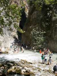Chasing Waterfalls and Cool Vibes at Saklıkent Canyon