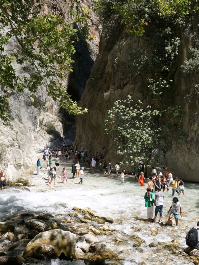 Chasing Waterfalls and Cool Vibes at Saklıkent Canyon